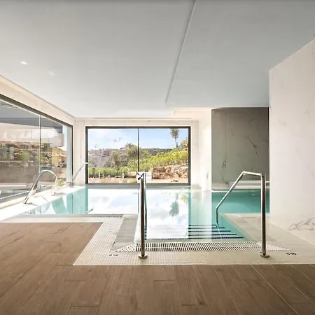 Apartment Oasis 325 With Private Garden & Wellnes