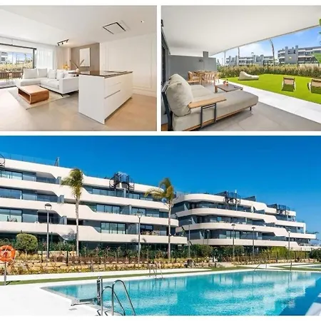 Oasis 325 With Private Garden & Wellnes Estepona