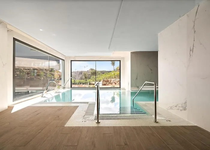 Apartamento Oasis 325 With Private Garden & Wellnes