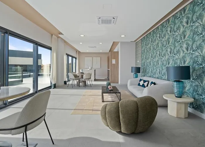 Oasis 325 With Private Garden & Wellnes Apartment